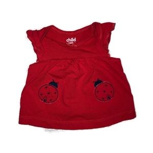 Child of Mine by Carters Newborn top